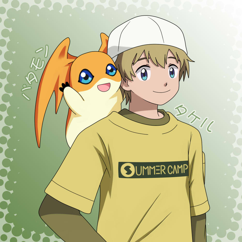 タケルとパタモン~tri~ver~.jpg